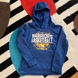 NBA Youth size 8 blue color